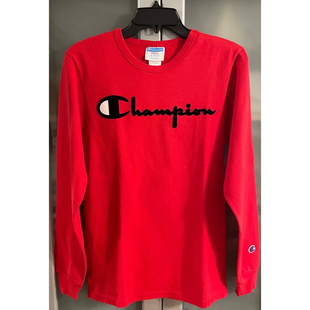 Champion Heritage Long Sleeve Logo Tee
